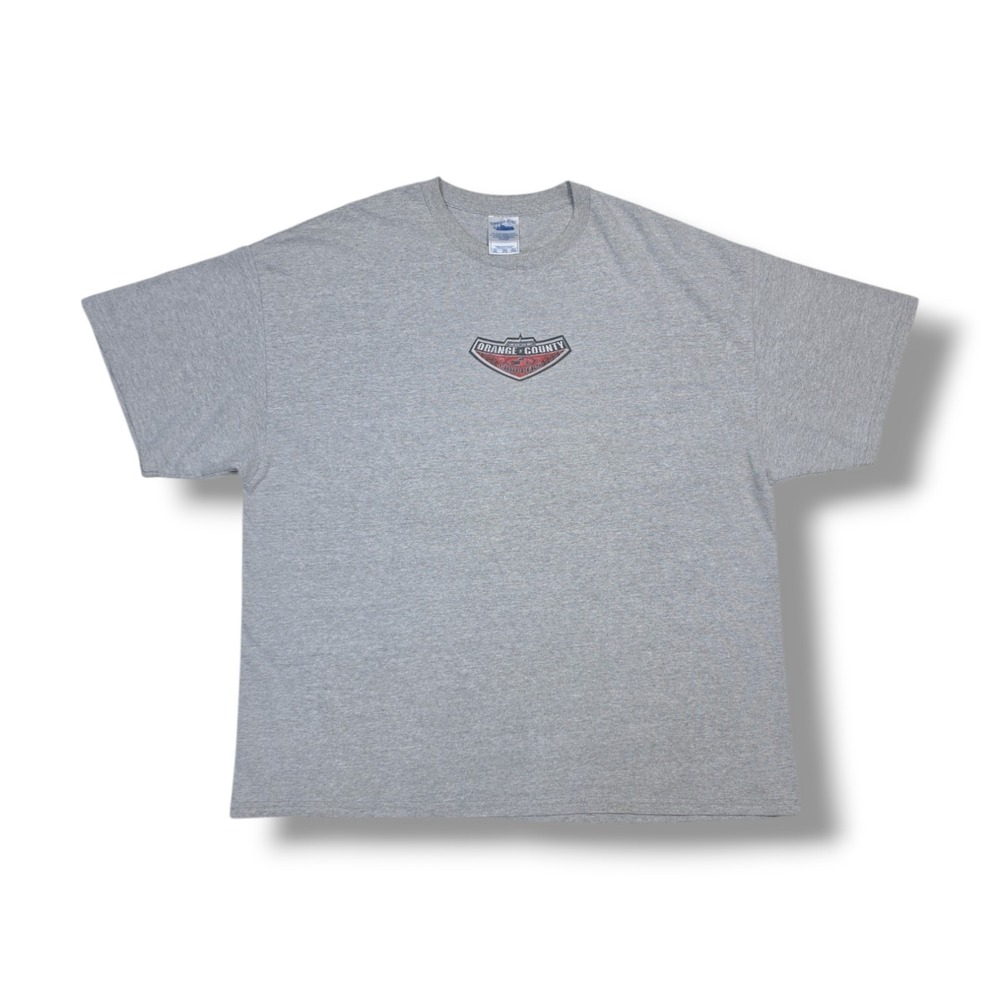 Vintage Orange County Choppers New York Gray Tennessee River T-Shirt Men's 2XL